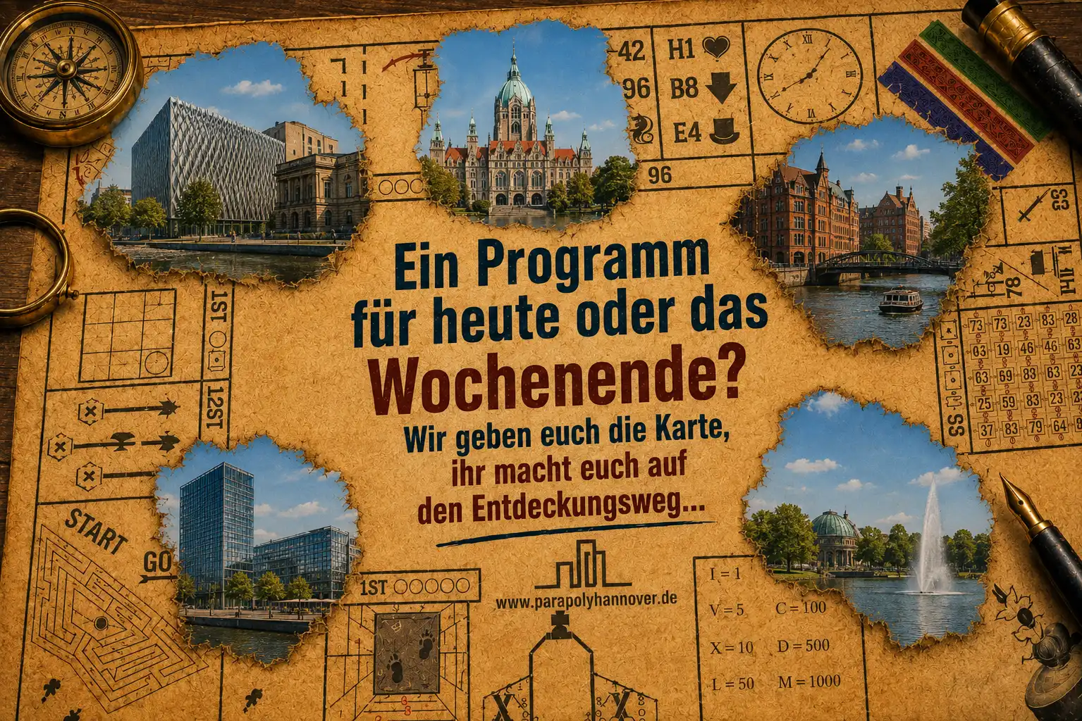 ParaPoly Karte Hannover Karte