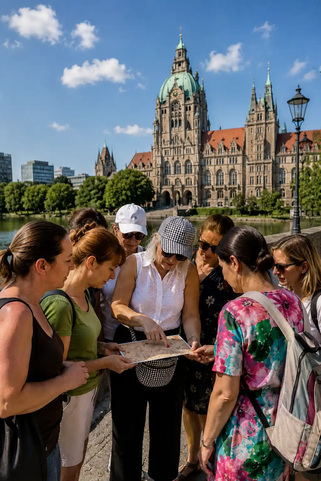 parapoly, hannover, stadt rallye, info, ratseltour