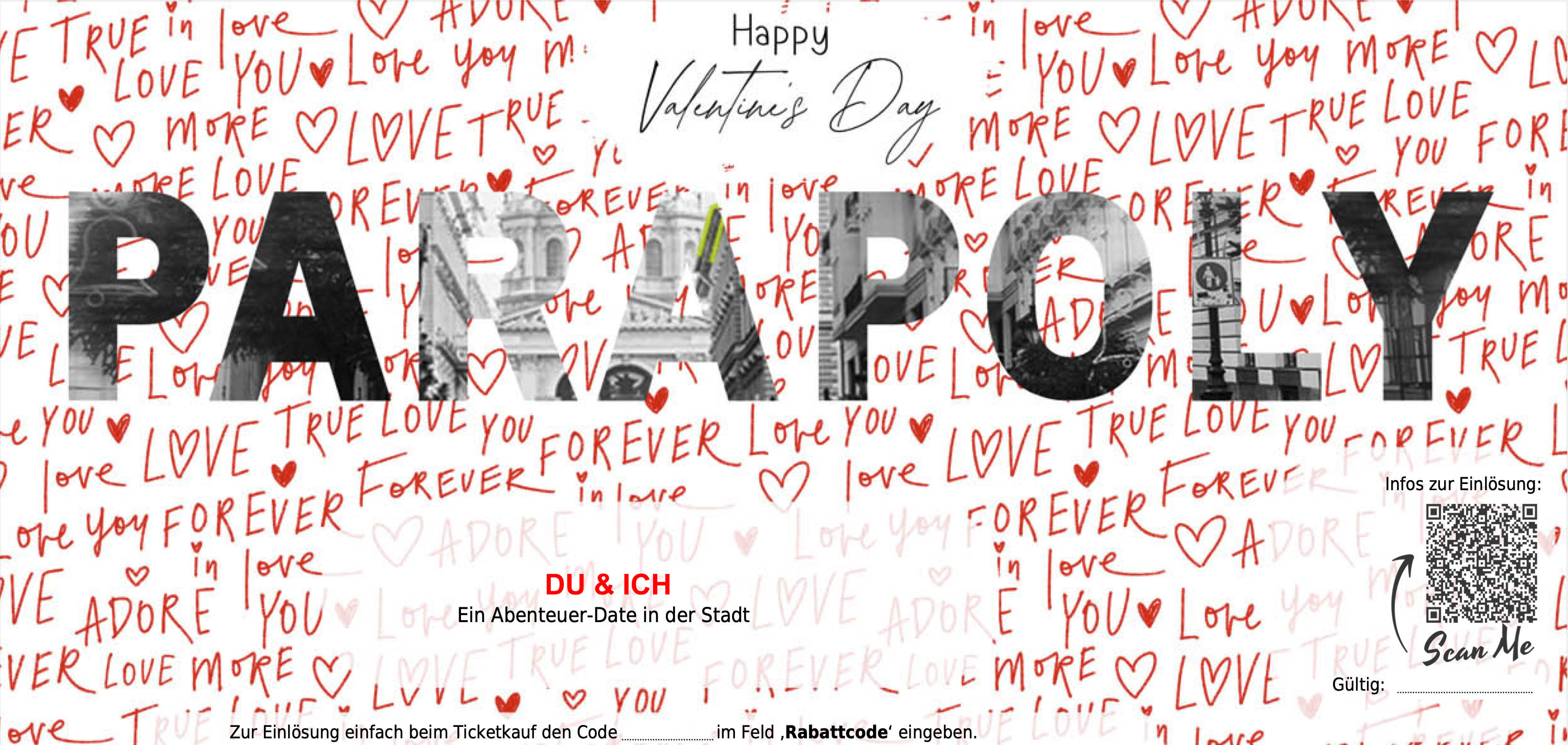 Erlebnisgeschenk für Paare valentinstag geschenkgutschein
